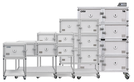 Scalable mobile activity racks