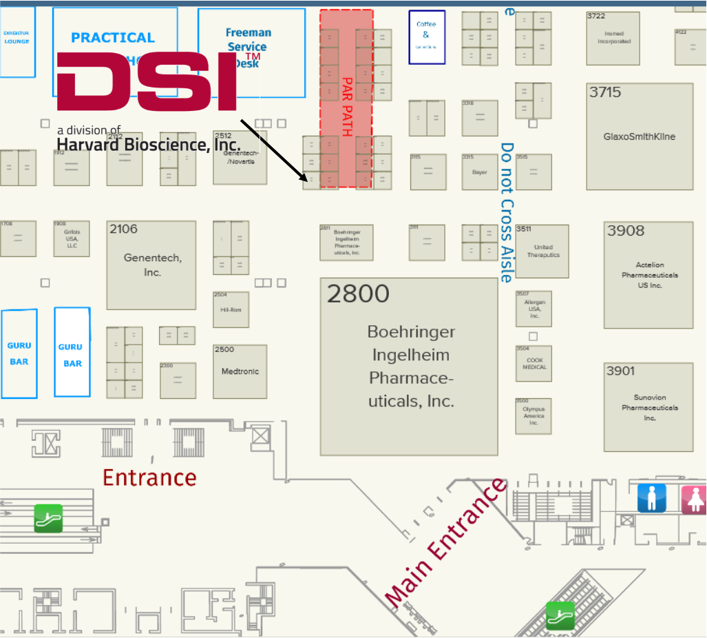 DSI booth ATS