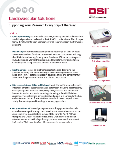 cardiovascular research, preclinical cardiovascular