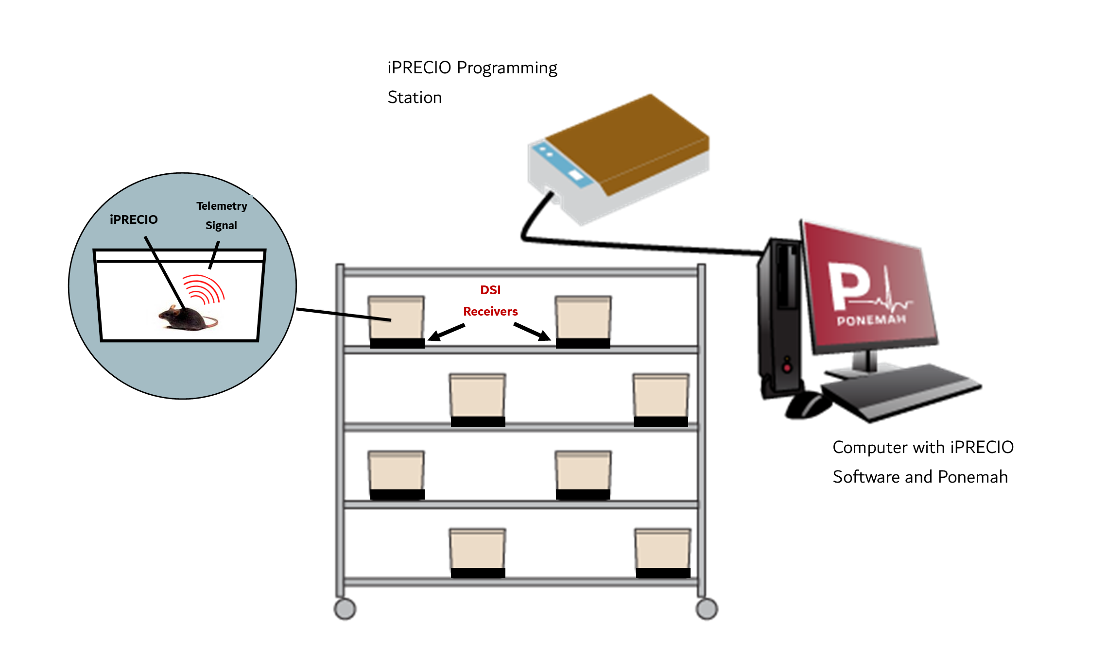 IPRECIO System with