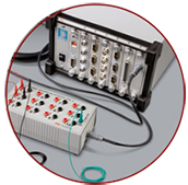 hardwired EEG, hardwired ECG, tethered, ACQ 7700