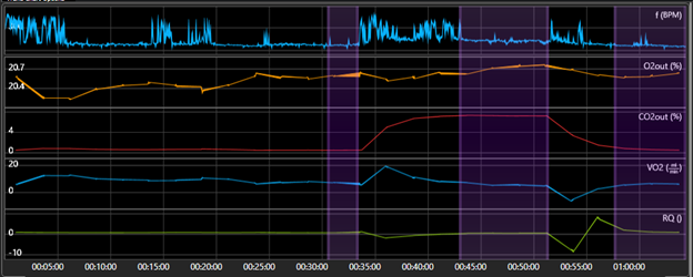 Metabolism Parameters in Graph