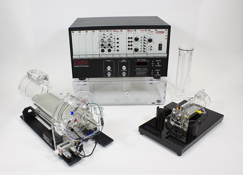 PFT Controller, Calibrator, and Chambers s