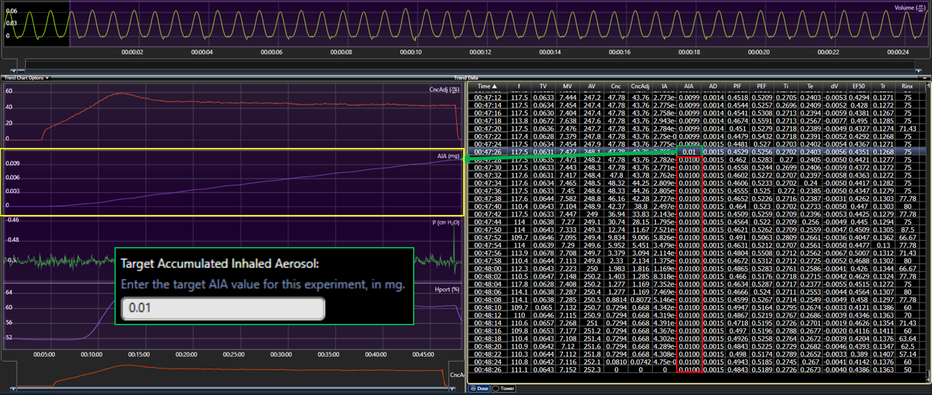 Target AIA in FinePointe 2.9