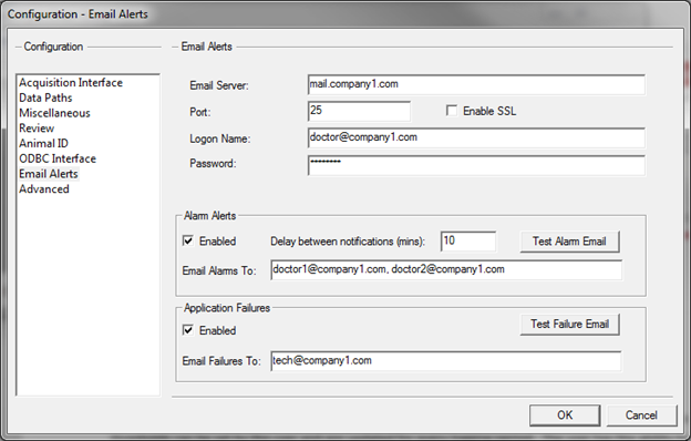 Remote Notification Setup