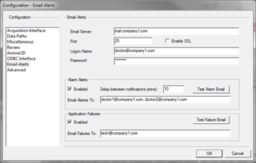Remote Notification Setup Remote Notification Setup