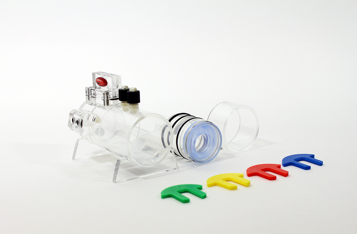 Mouse HO left front exploded silicone_LR