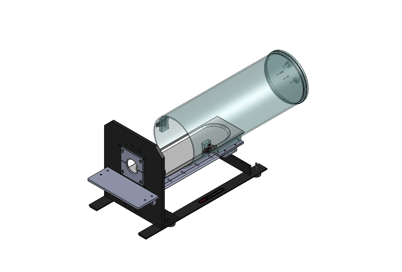 NHP HO partially open