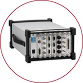 Signal conditioners and amplifiers for preclinical research.