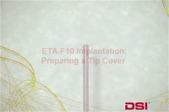 Tip cover for ETA-F10 v8